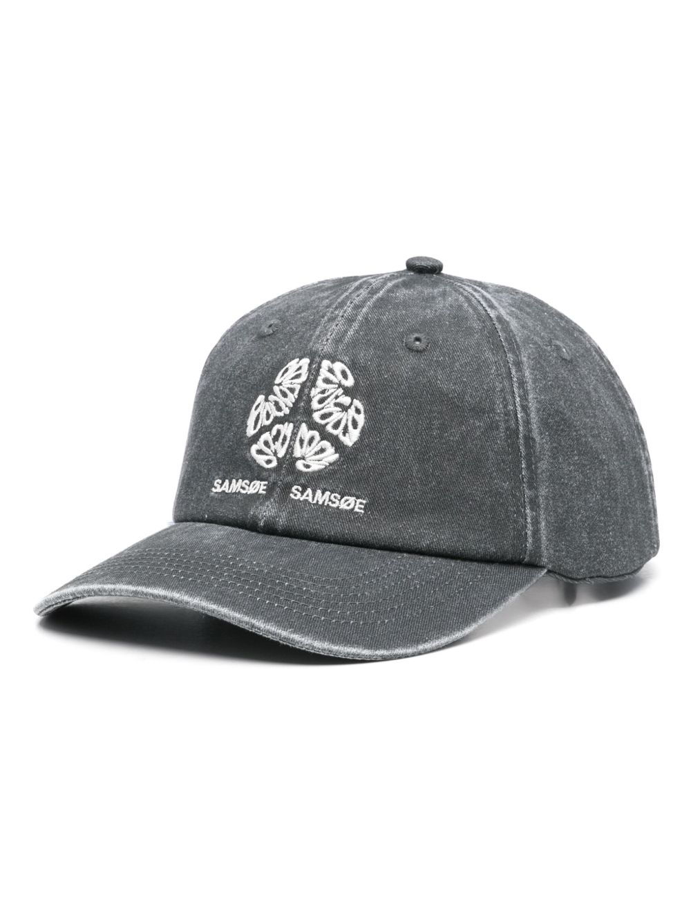 SAMSOE SAMSOE Journal baseball cap - 灰色