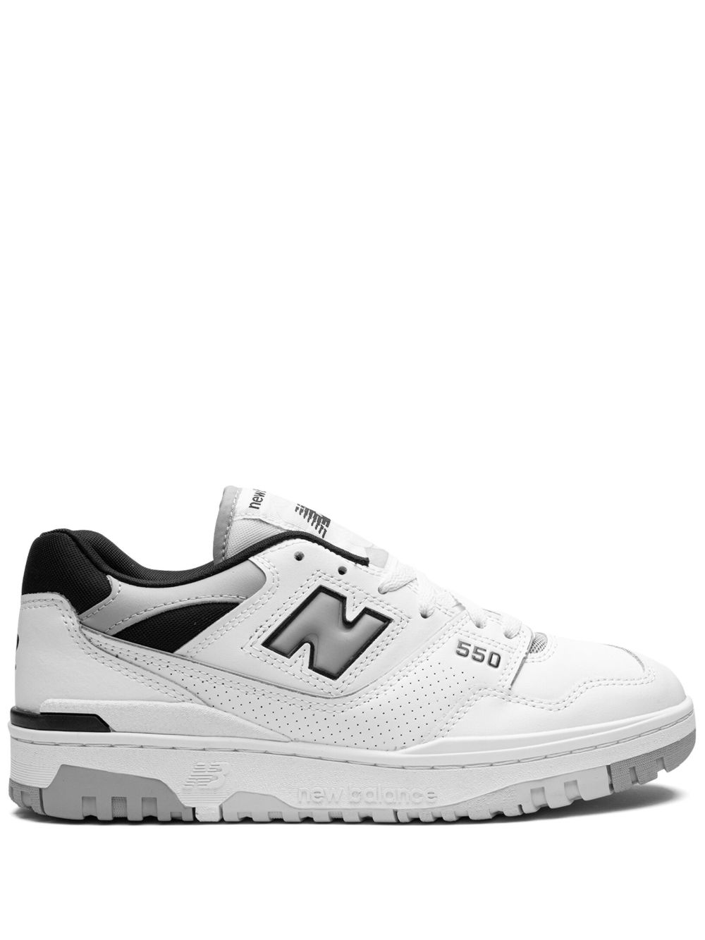 New Balance 550 低帮运动鞋 - 白色