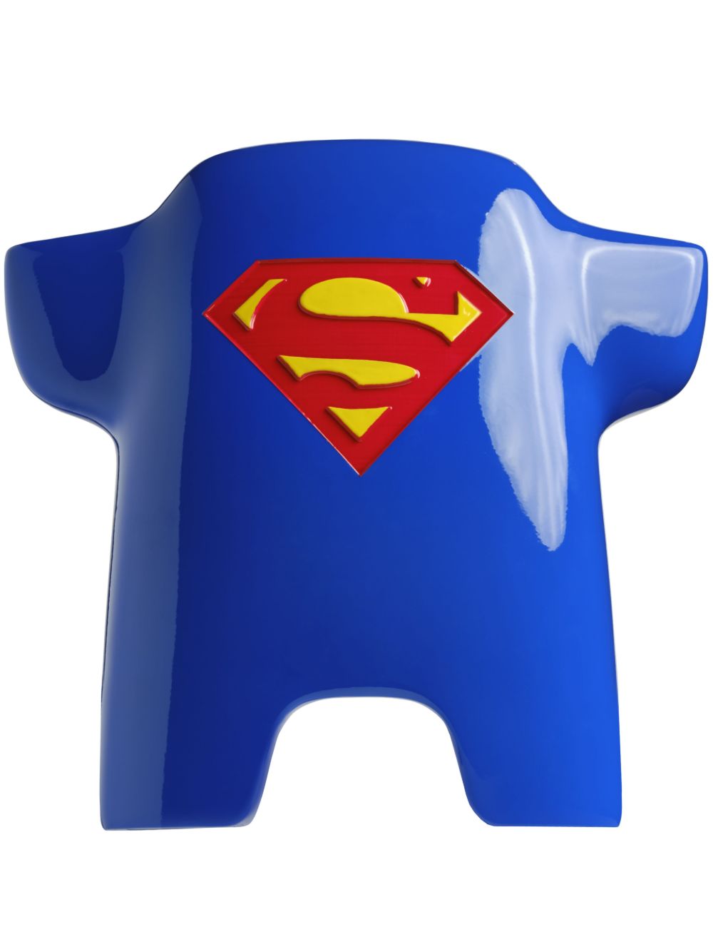 LEBLON DELIENNE The Spirits Superheroes Superman Limite 塑像（26厘米 ） - 蓝色