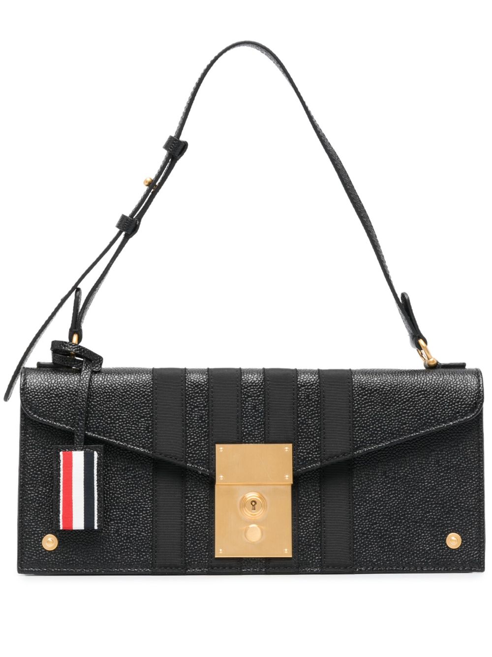 Thom Browne Mrs. Thom 单肩包 - 黑色