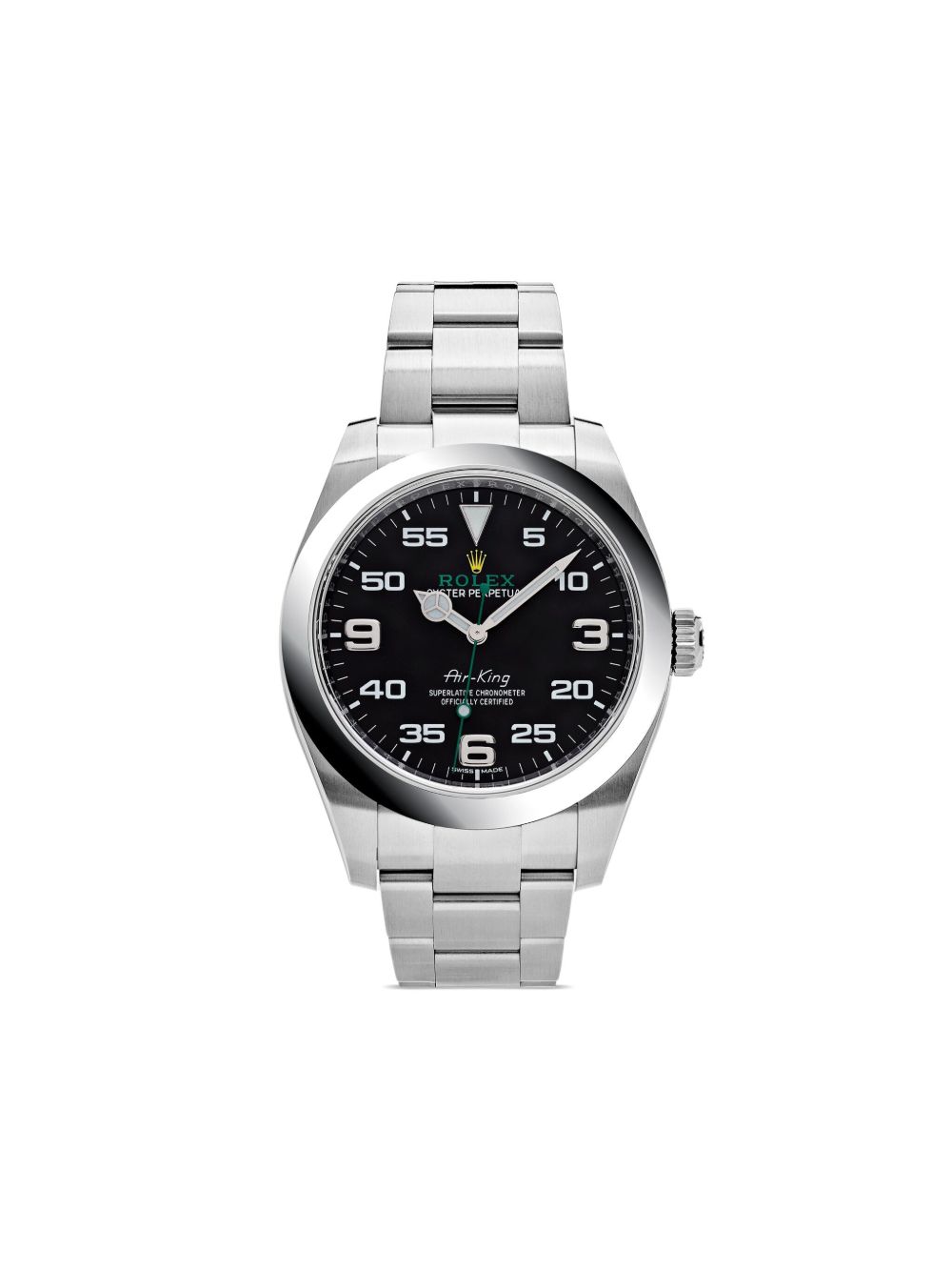 Rolex Air-King 40毫米腕表（2022年典藏款，未经使用） - 黑色