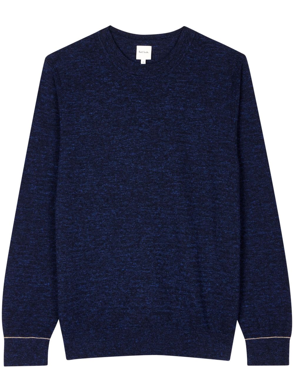 Paul Smith 纹理毛衣 - 蓝色