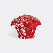 Rosenthal 'medusa Lumiere' Paperweight, Red -   Red Uni