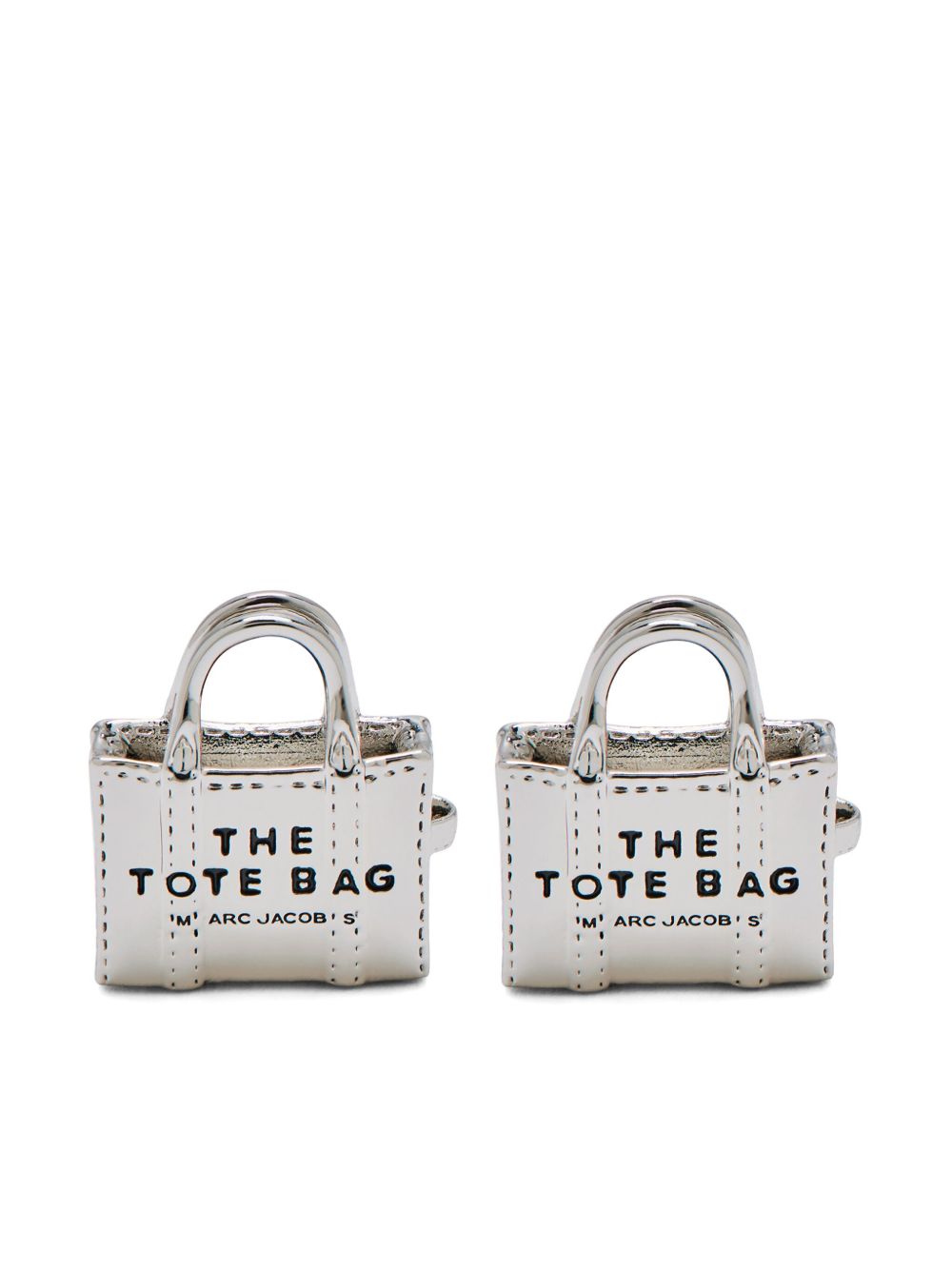 Marc Jacobs Tote Bag 耳钉 - 银色