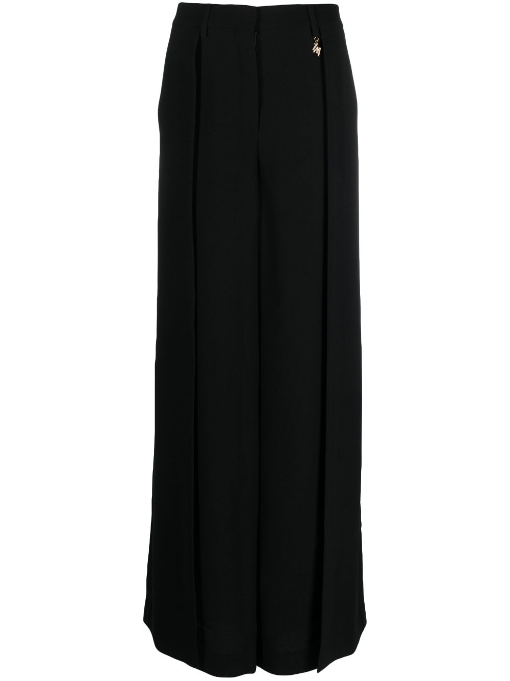 Zuhair Murad 高腰喇叭裤 - 黑色