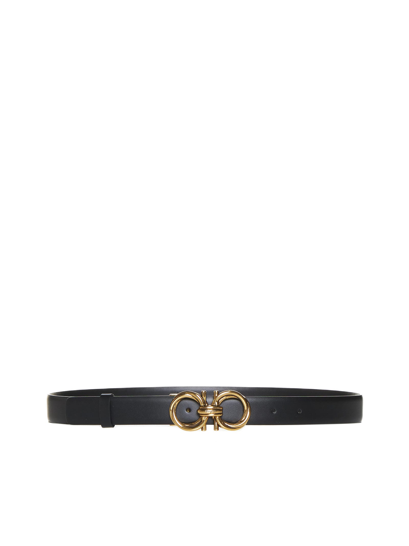 Ferragamo Adjustable Gancini Belt