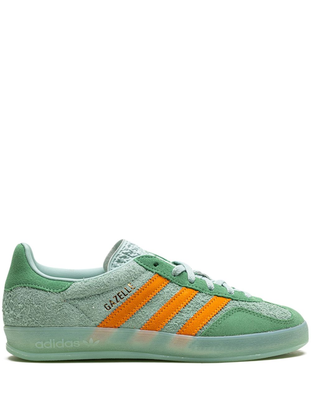 adidas Gazelle Indoor Hazy Green/Crew Yellow 运动鞋 - 绿色