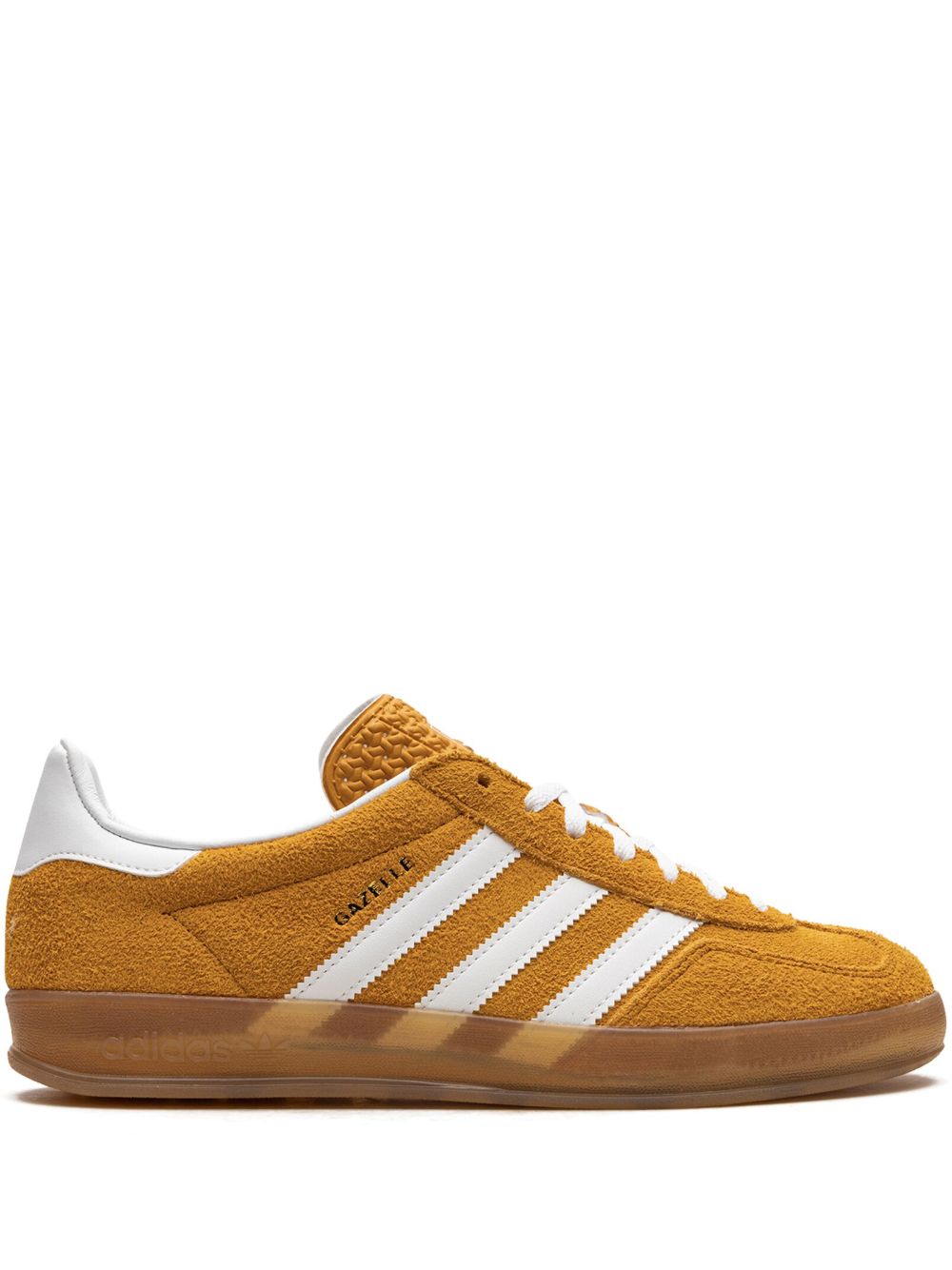 adidas Gazelle 绒面皮运动鞋 - 橘色