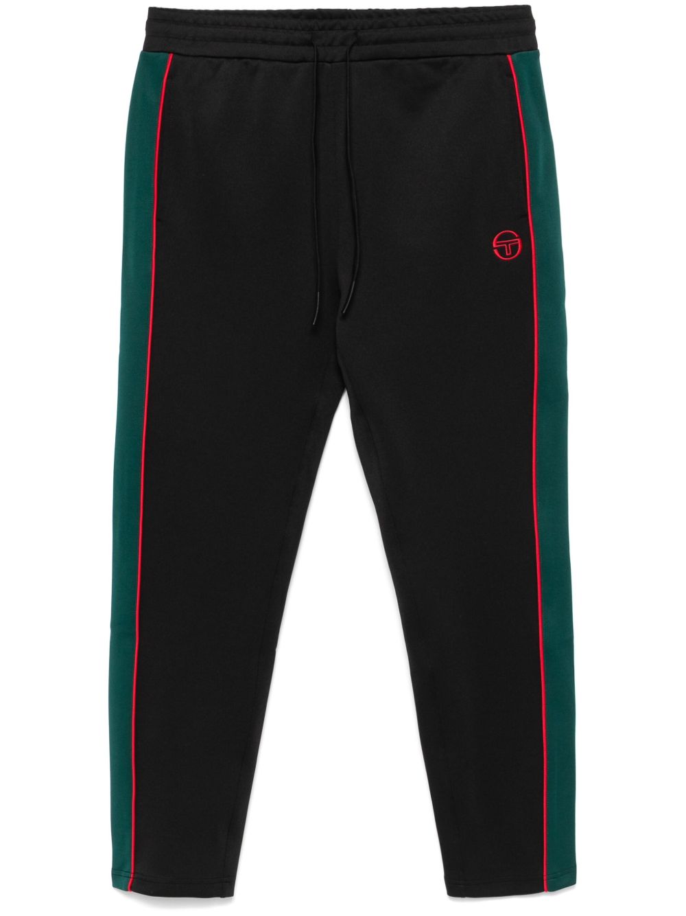 Sergio Tacchini Melfi Diver 运动裤 - 黑色