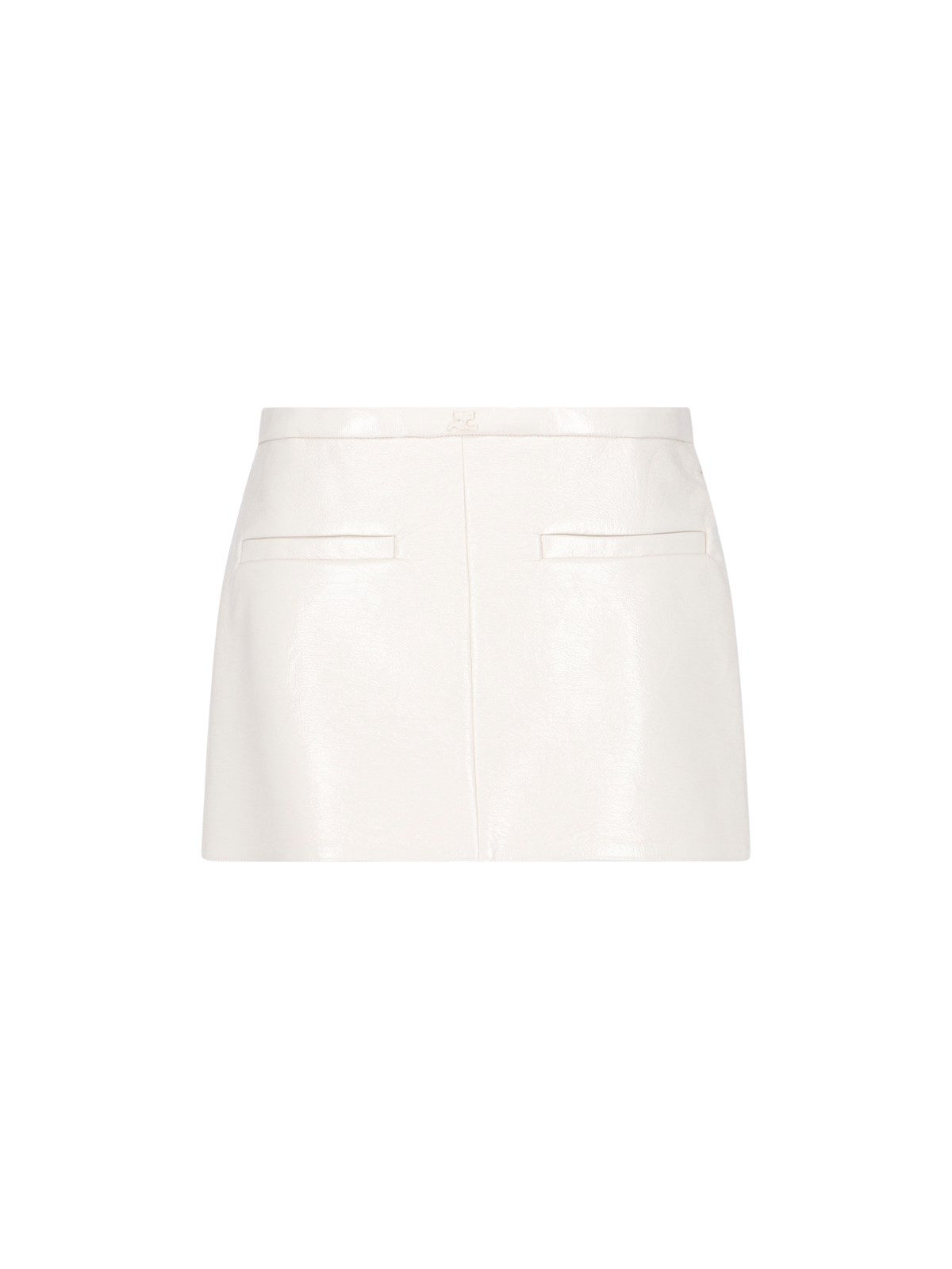 Courrèges Vinyl Miniskirt