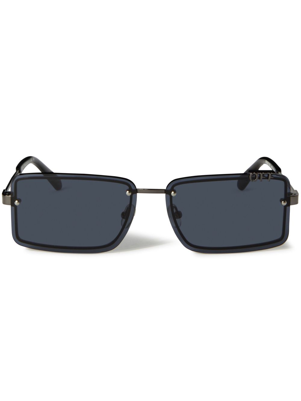 Off-White Eyewear Tampa 太阳眼镜 - 灰色