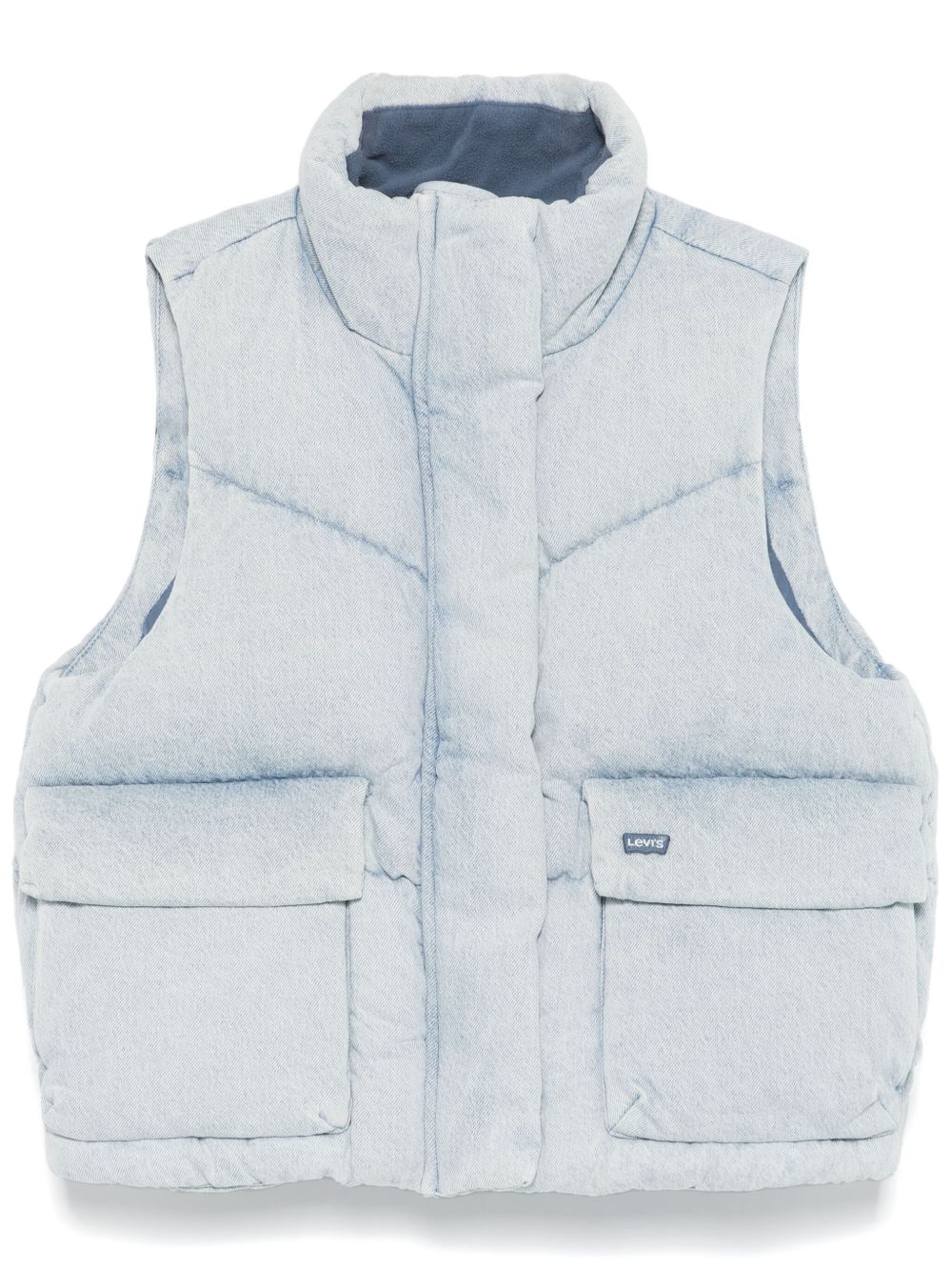 Levi's Western Bubble 马甲 - 蓝色