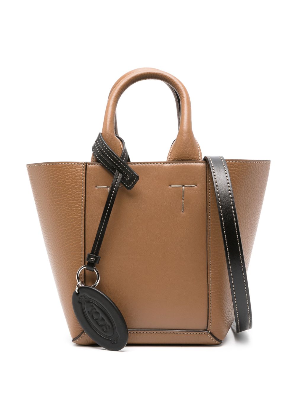 Tod's CLN 迷你手提包 - 褐色