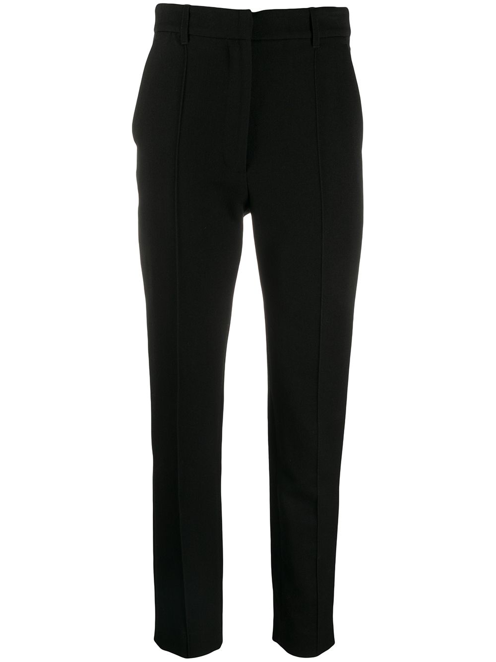 Ann Demeulemeester 修身长裤 - 黑色