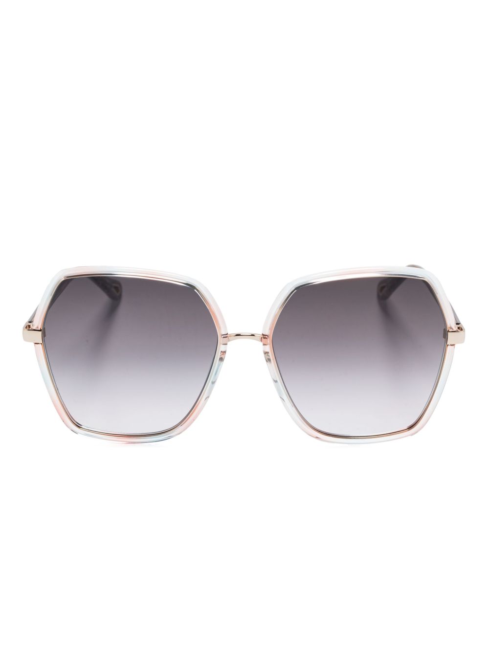 Chloé Eyewear CH0262S 太阳眼镜 - 中性色