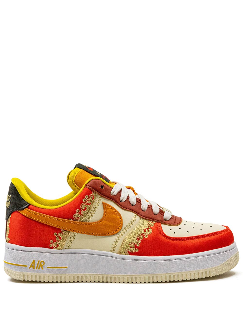 Nike Air Force 1 '07 Little Accra 运动鞋 - 橘色