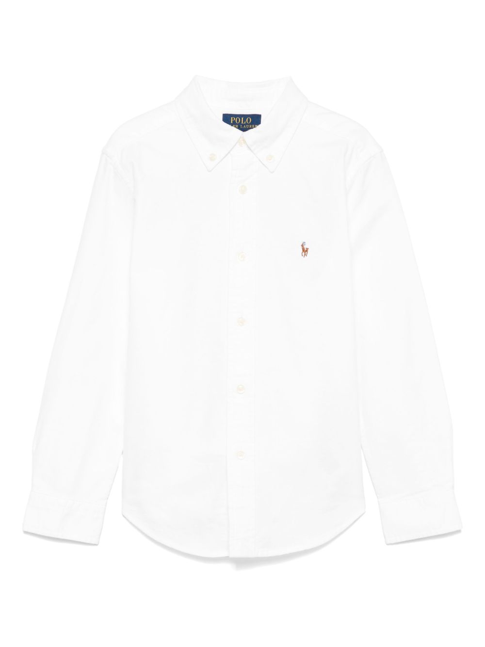 POLO RALPH LAUREN KIDS Polo Pony 衬衫 - 白色