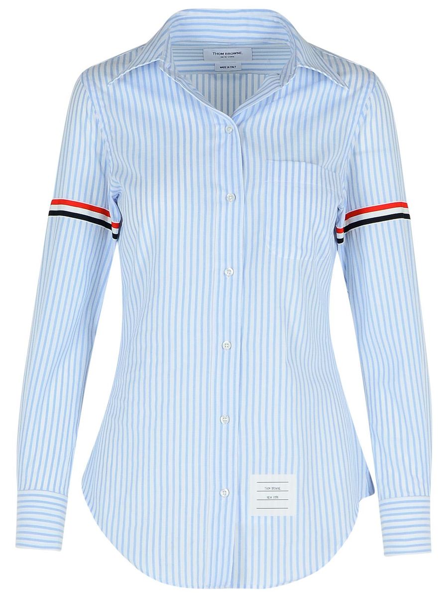 Thom Browne Rwb Cotton Shirt
