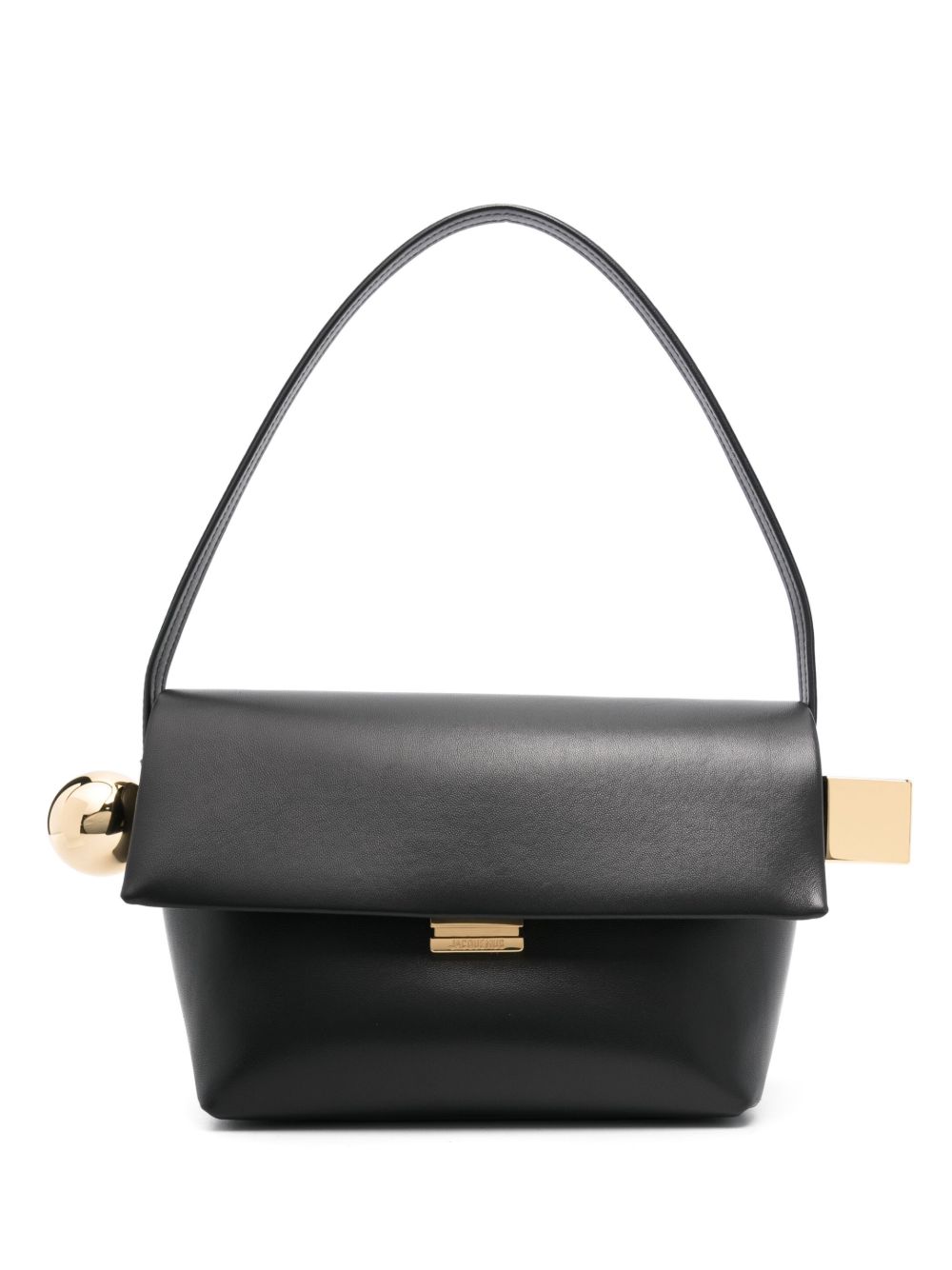 Jacquemus Le Rond Carre 单肩包 - 黑色