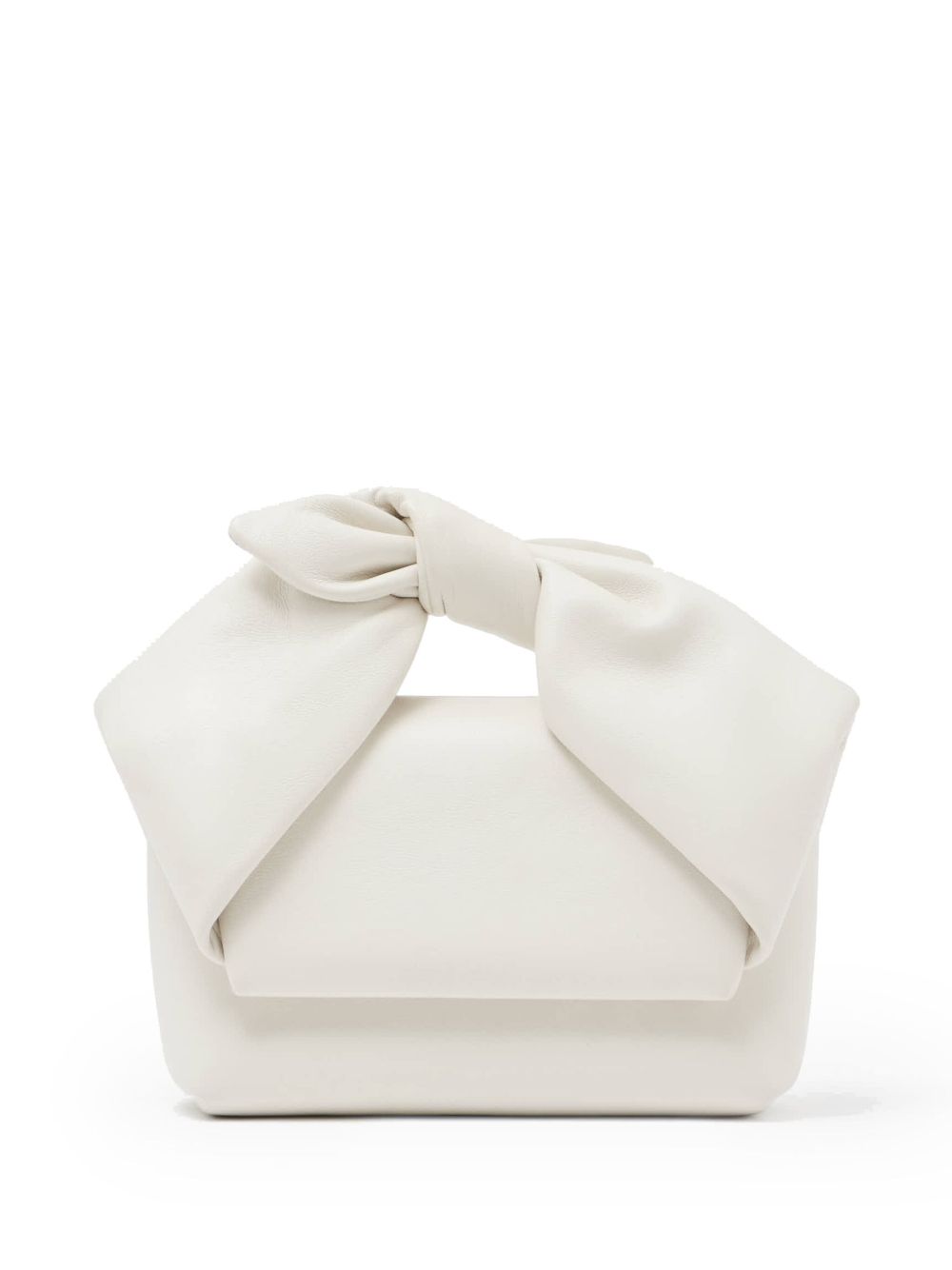 JW Anderson Bow Twister 小号手提包 - 白色
