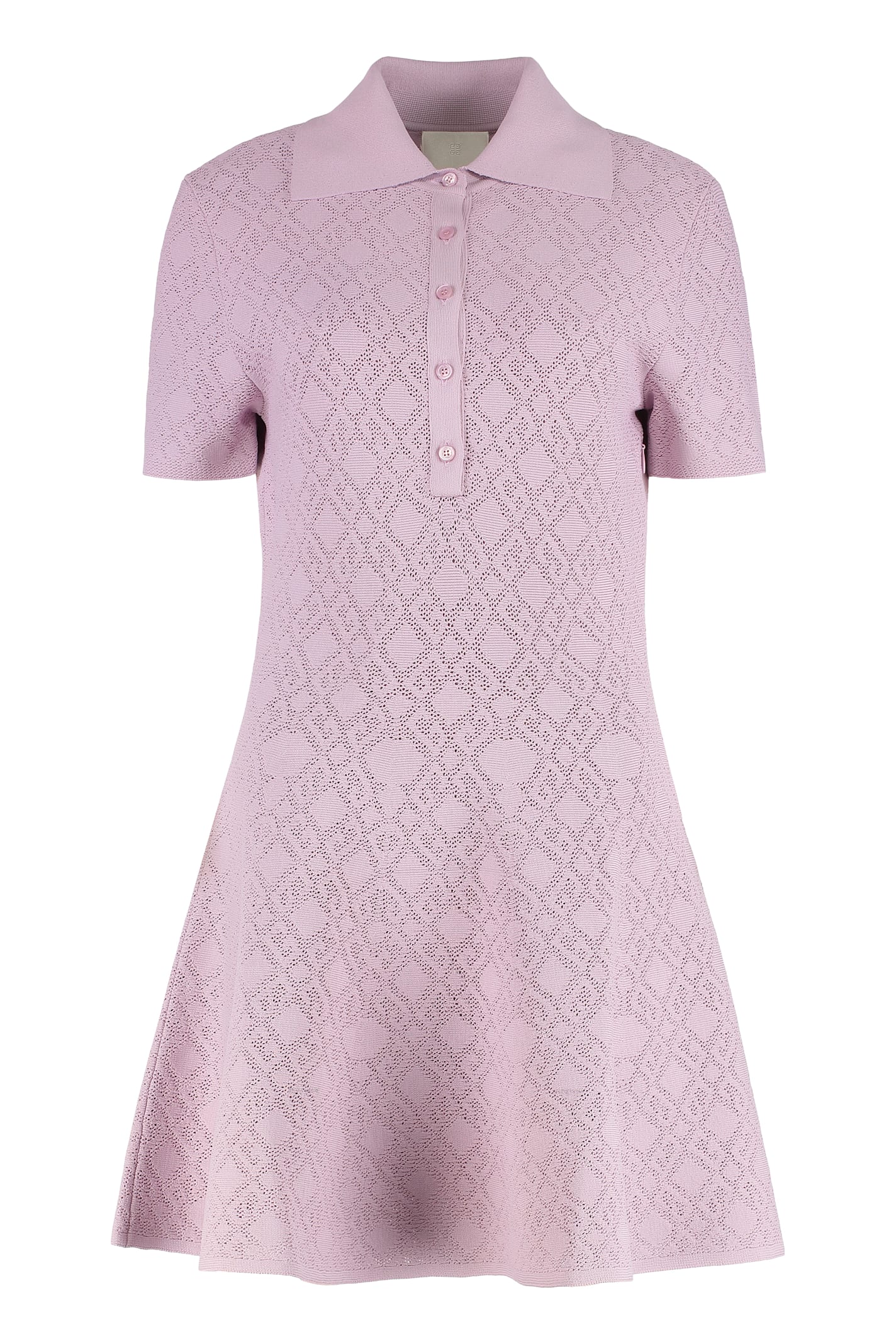 Givenchy Jacquard Knit Mini-dress