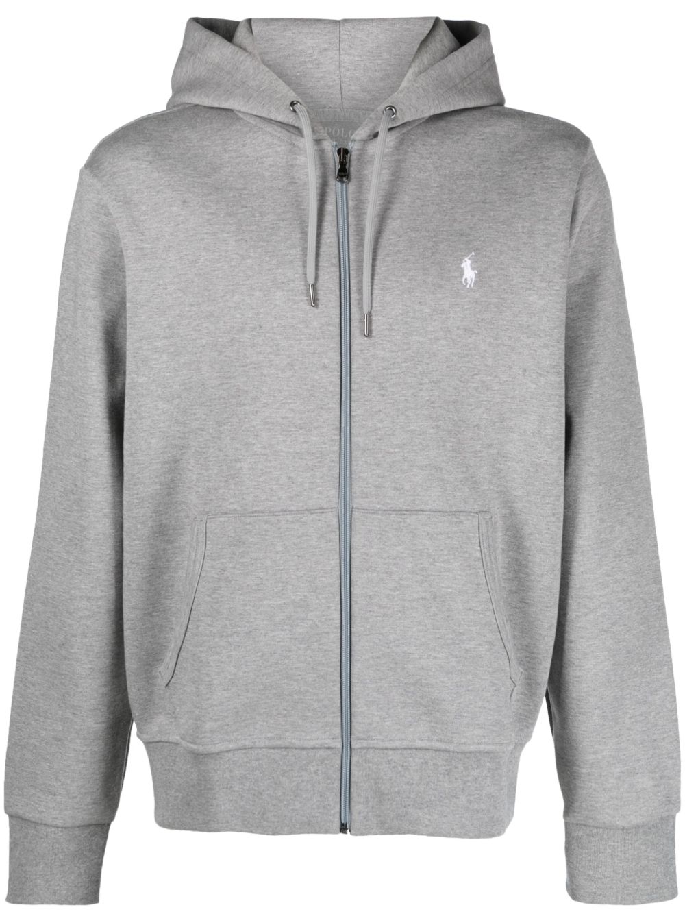 Polo Ralph Lauren Polo Pony 拉链连帽衫 - 灰色