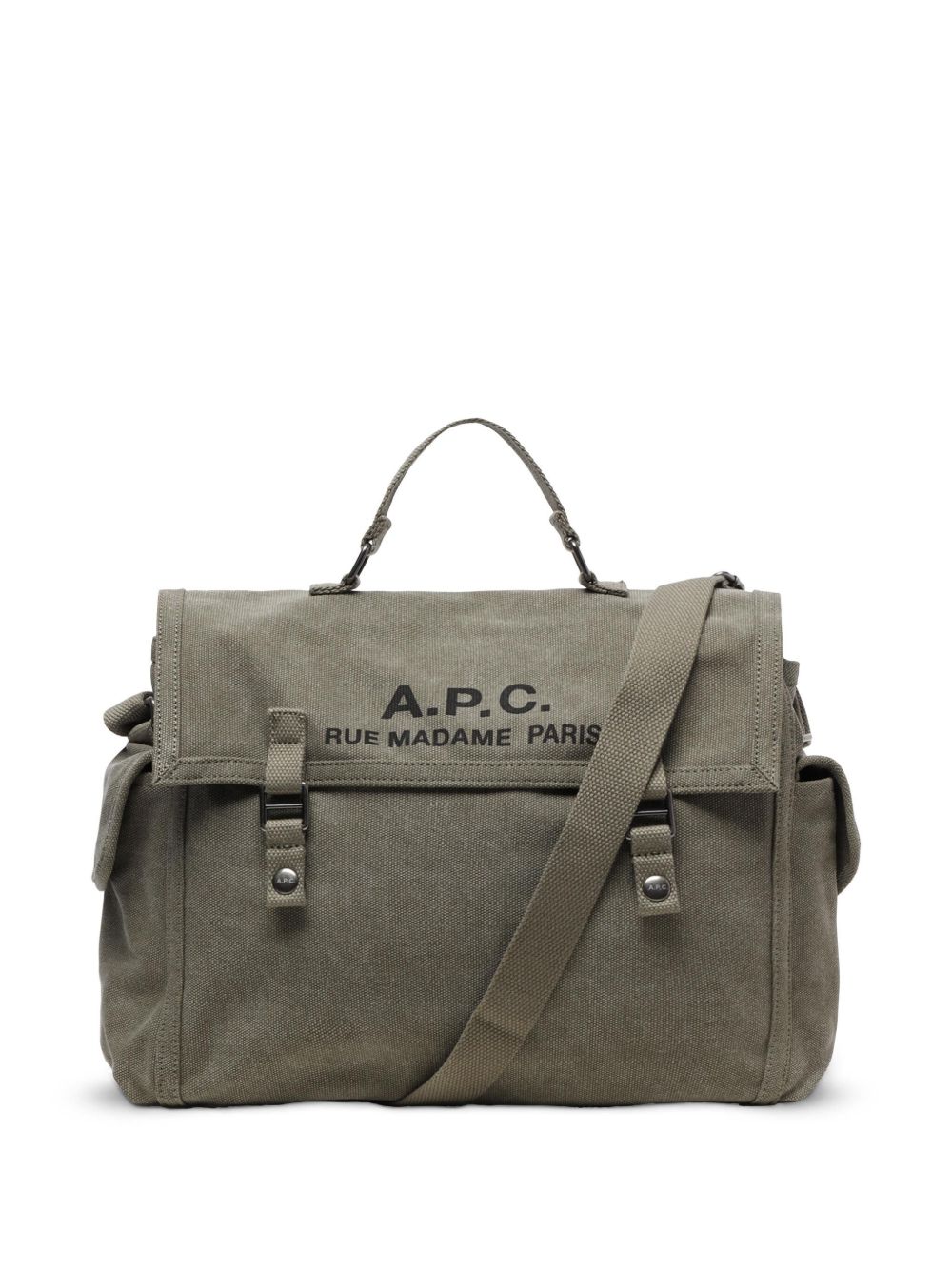 A.P.C. Recuperation 邮差包 - 绿色
