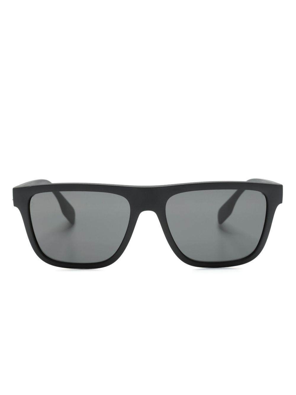 Burberry Eyewear BE4402U 方形镜框太阳眼镜 - 黑色