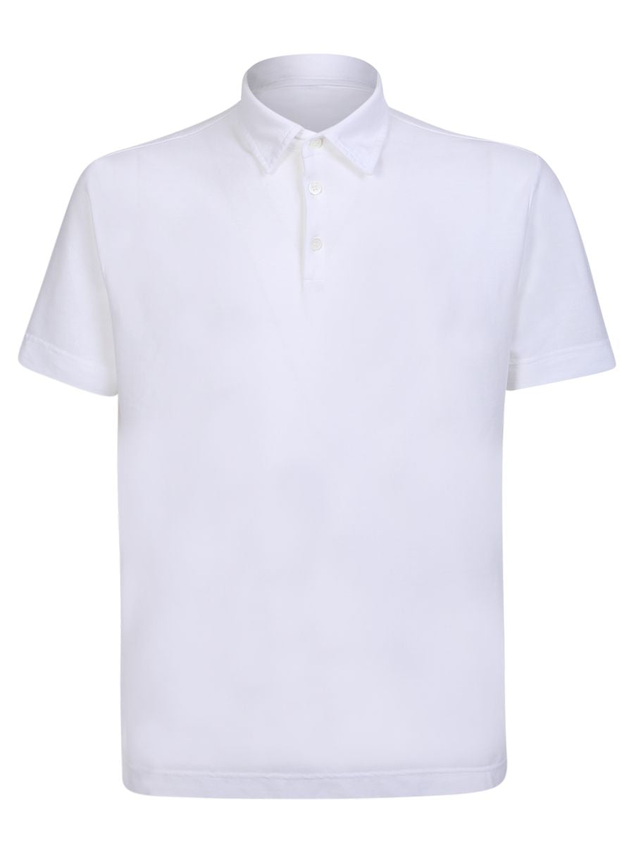 Zanone Ice Cotton Polo Shirt