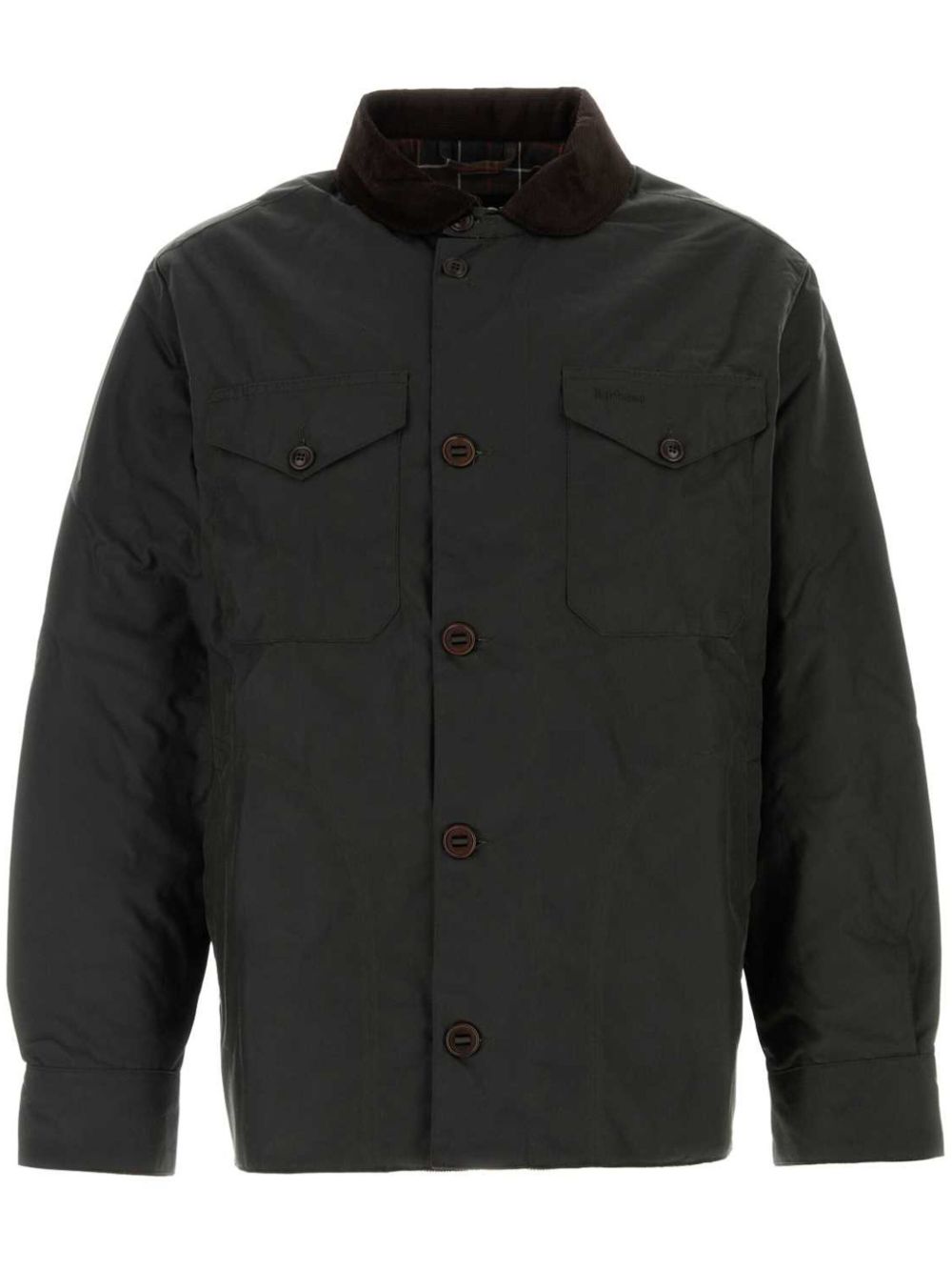 Barbour Deck 夹克 - 绿色