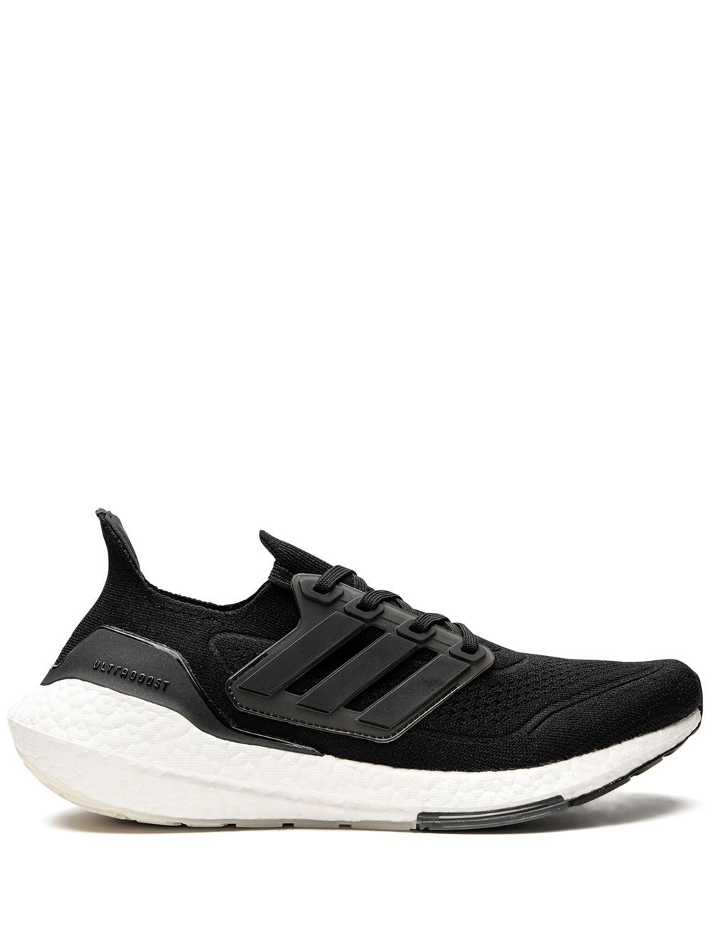 adidas Ultraboost 21 低帮运动鞋 - 黑色