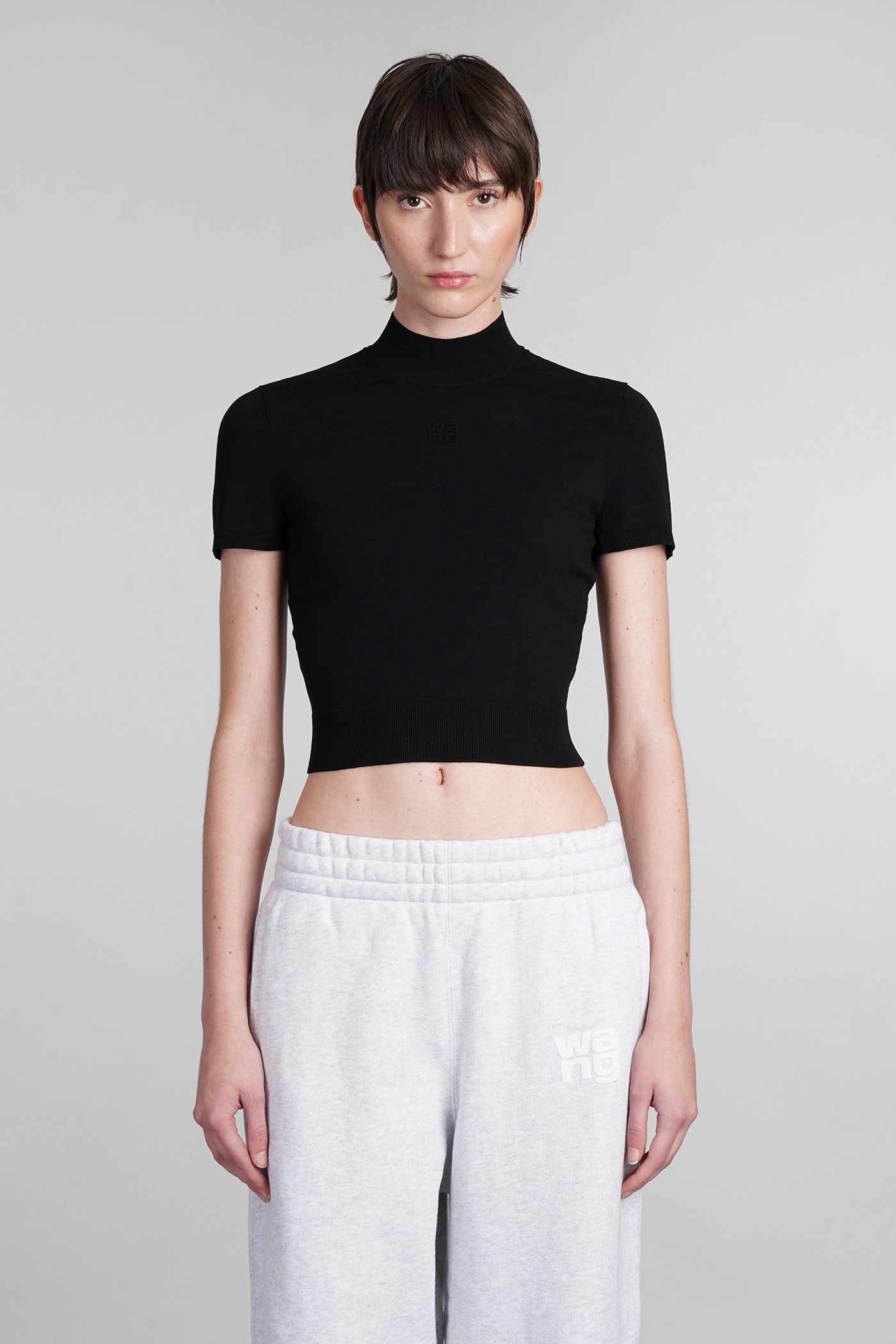 T by Alexander Wang 带标志T恤
