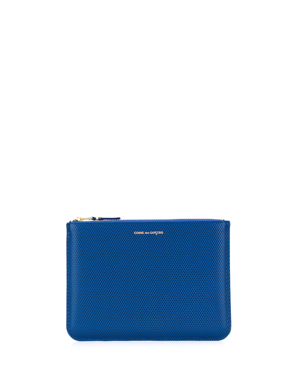 Comme Des Garçons Wallet 拉链钱包 - 蓝色