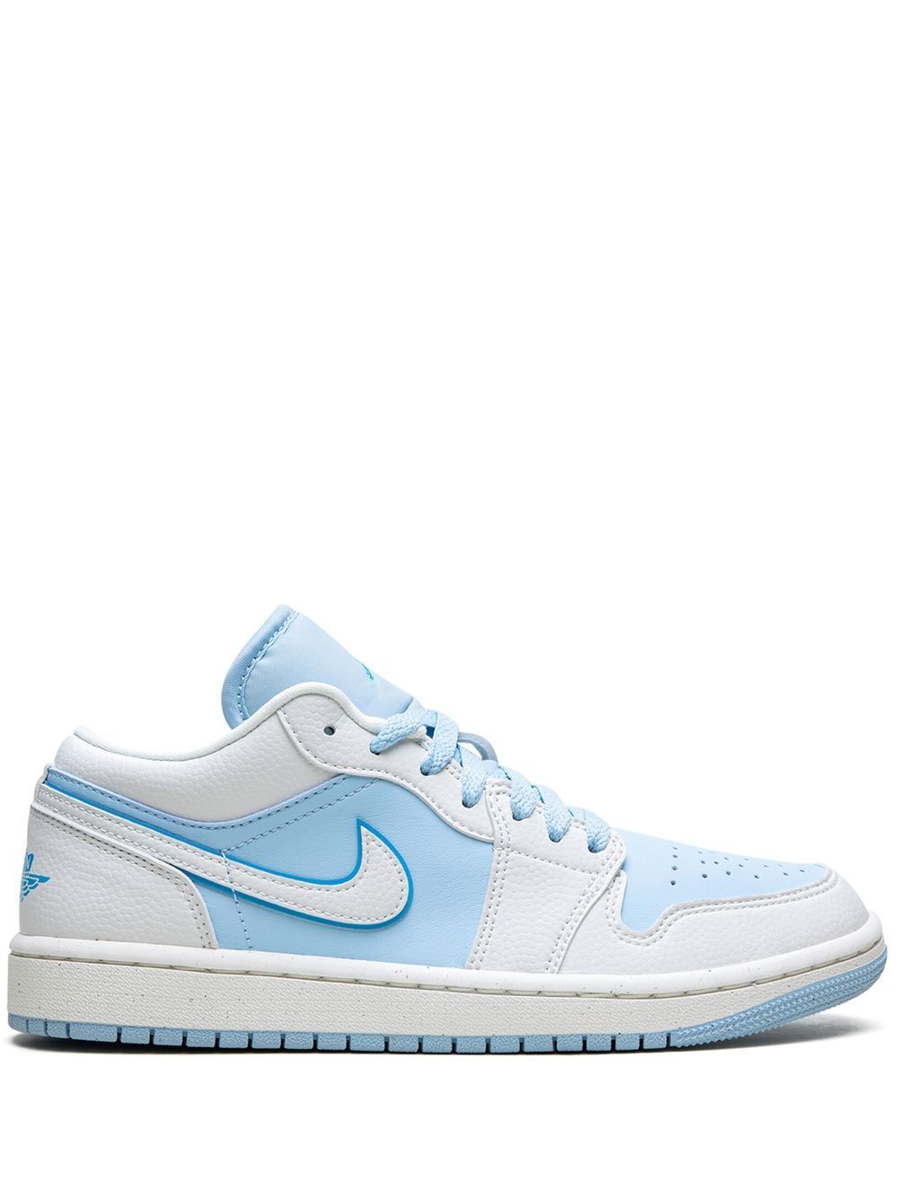 Jordan Air Jordan 1 Low Ice Blue 运动鞋 - 白色