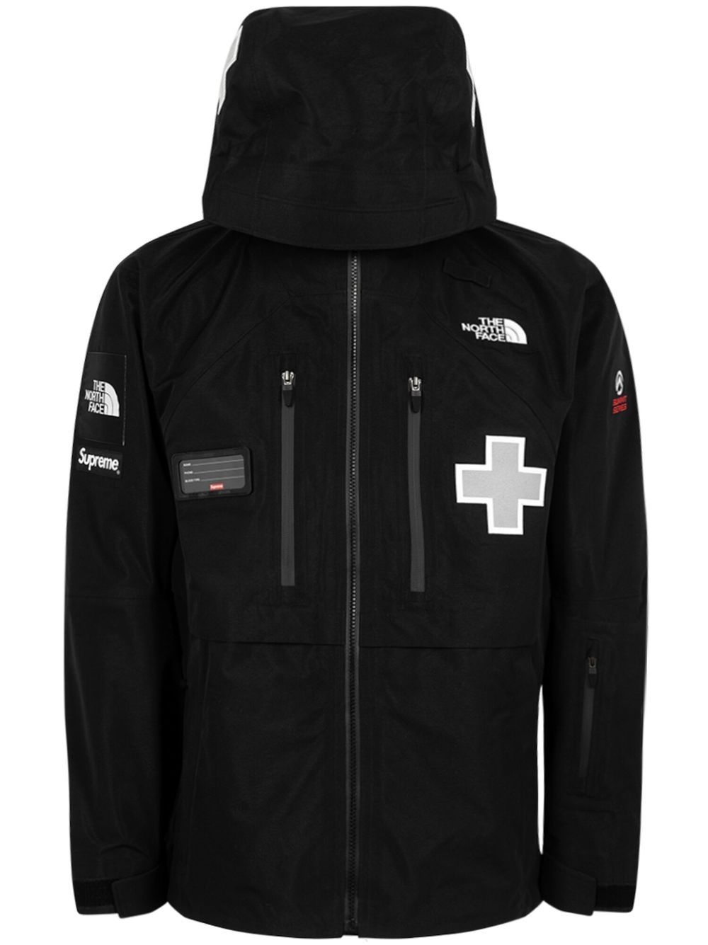 Supreme x TNF Summit Series Rescue Mountain Pro 夹克 - 黑色