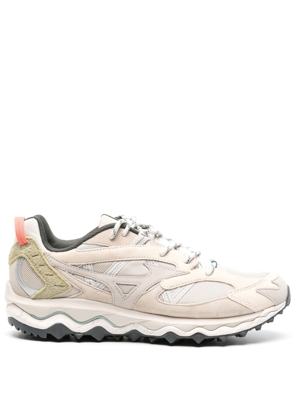 Mizuno Wave 系带运动鞋 - 中性色