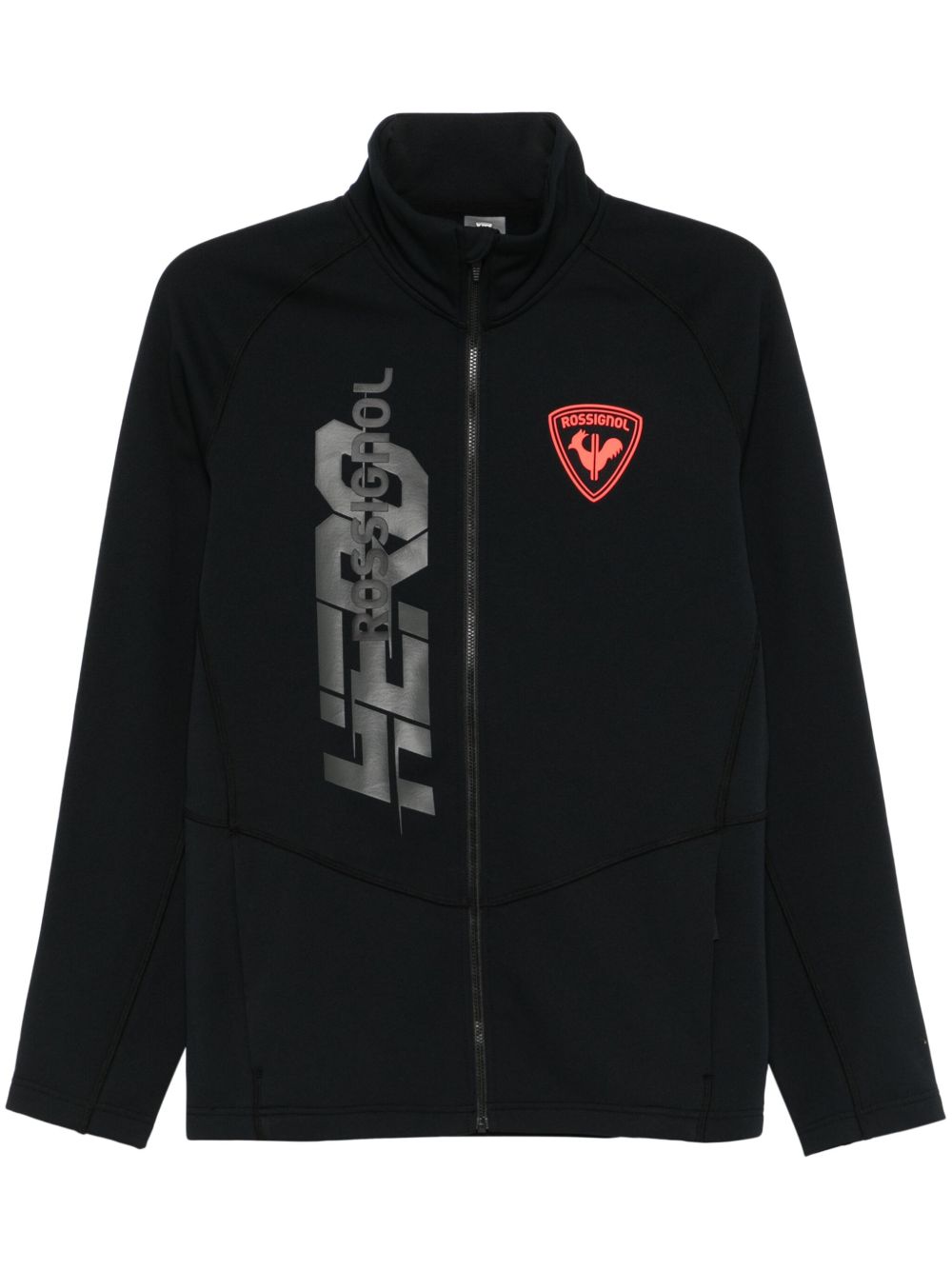 Rossignol Hero Classique Clim Full-Zip 上衣 - 黑色