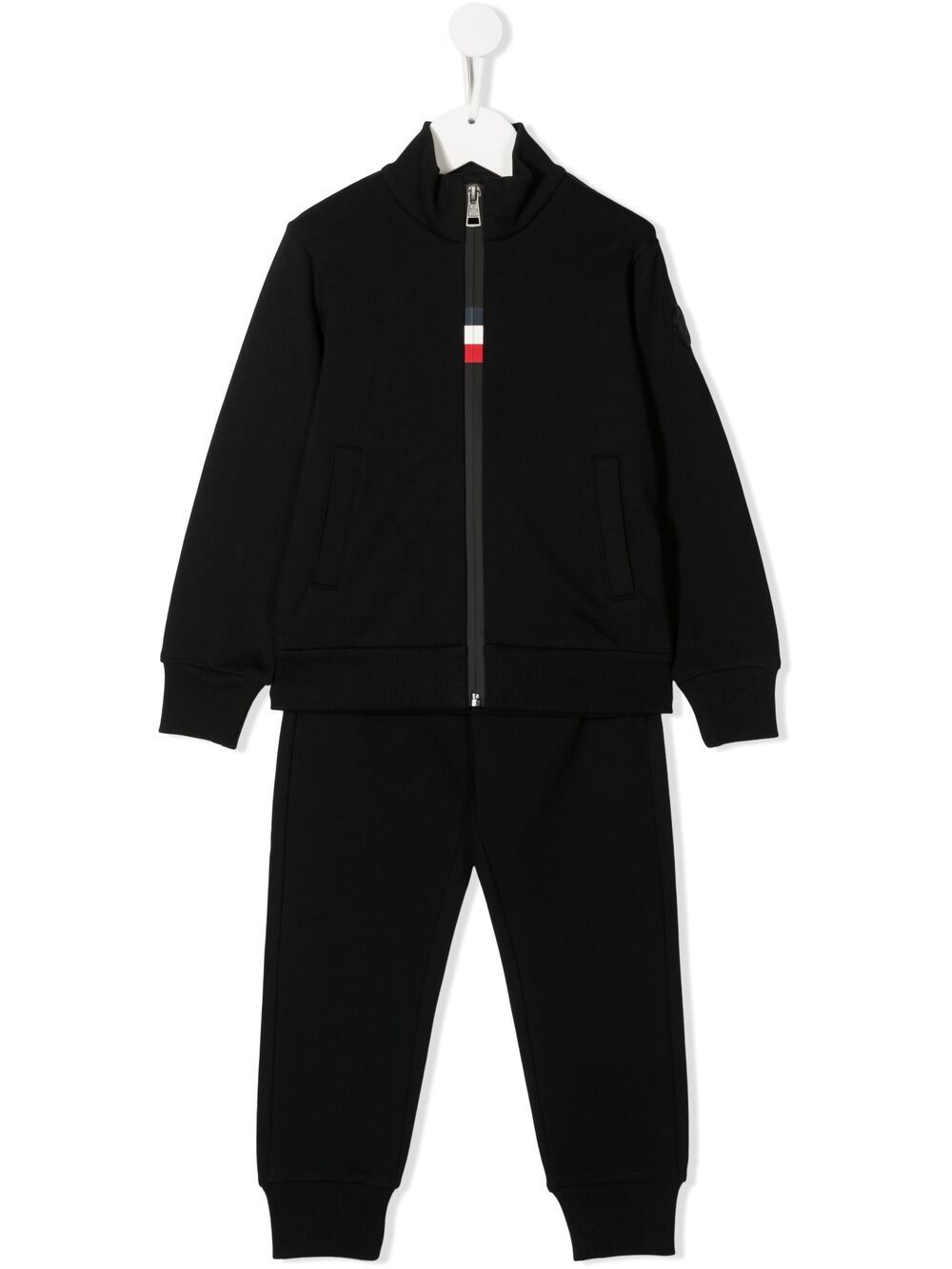 Moncler Enfant 经典运动套装 - 蓝色