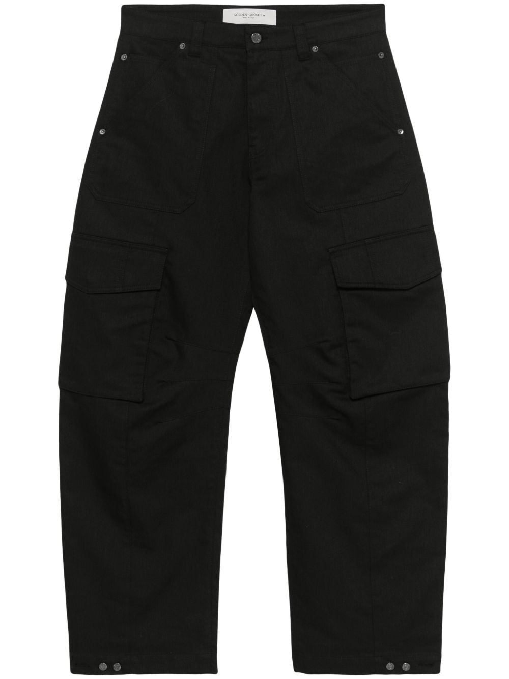 Golden Goose Leniin 长裤 - 黑色