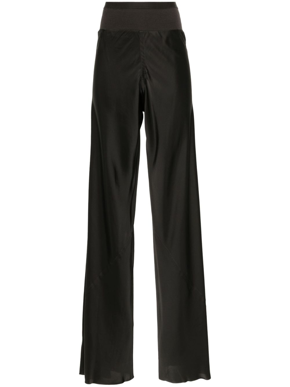 Rick Owens Jumbo Bias 长裤 - 灰色