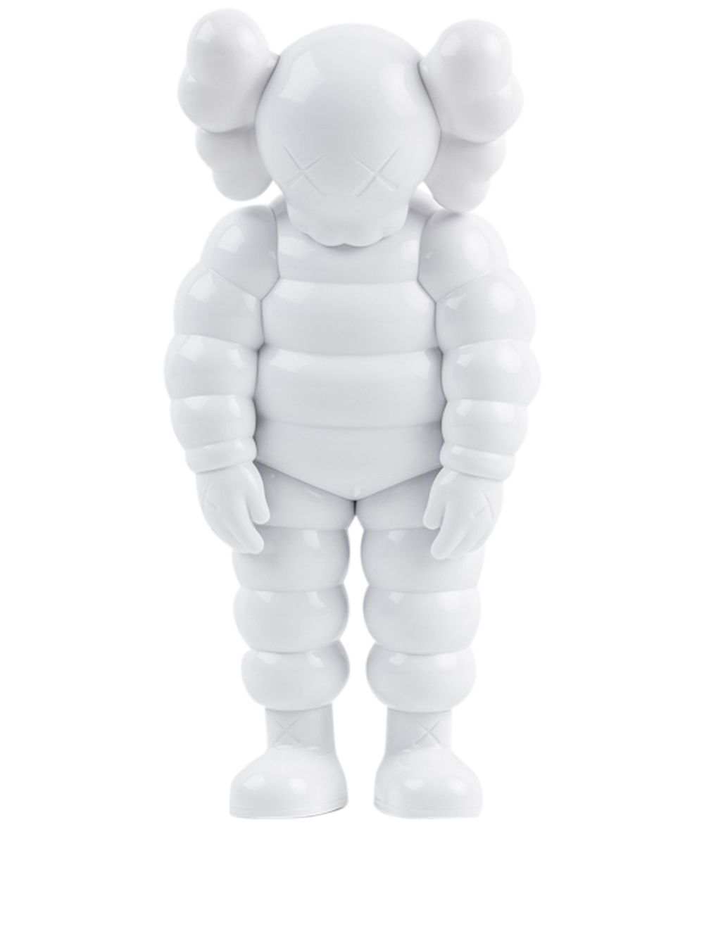 KAWS Kaws What Party 玩偶 - 白色