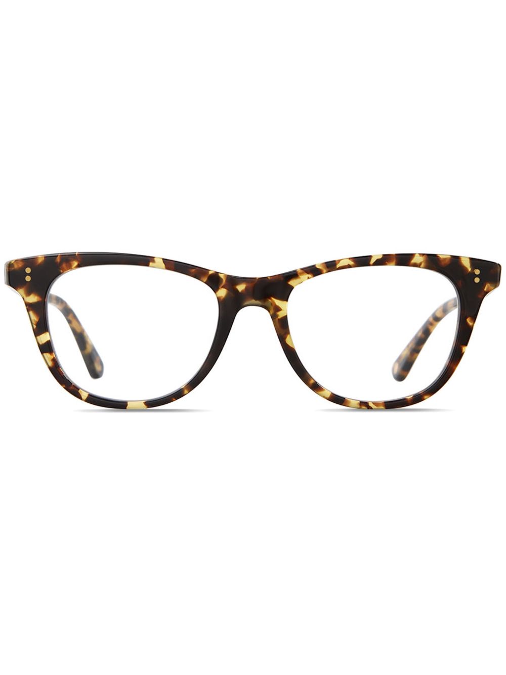 Garrett Leight Tia Jane 眼镜 - 褐色