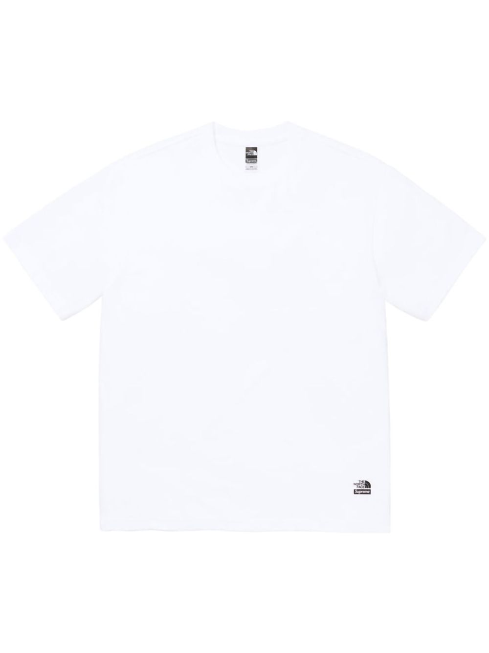 Supreme x The North Face T恤 - 白色