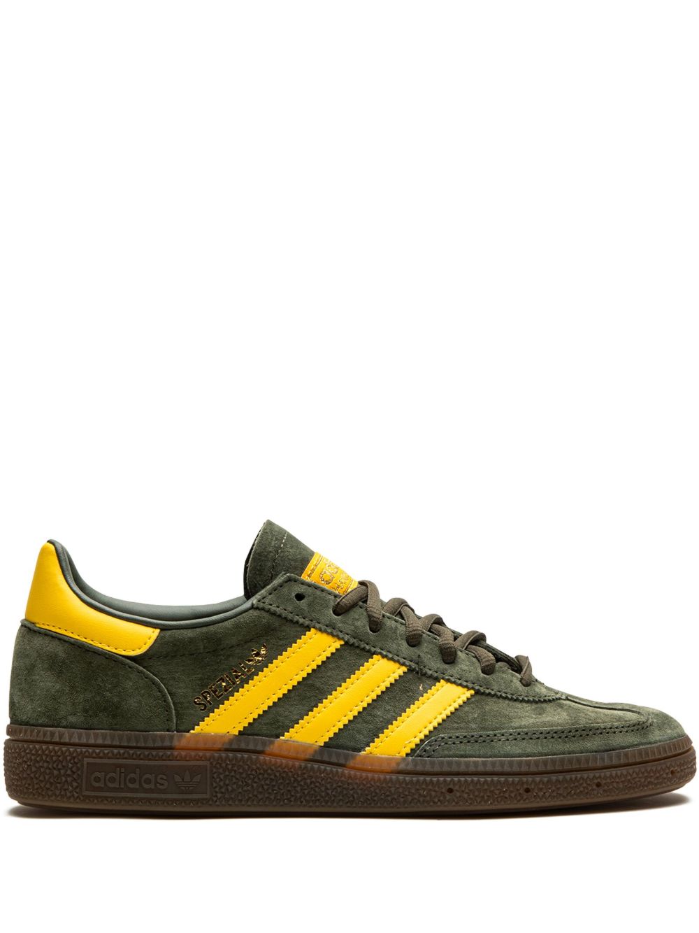 adidas Handball Spezial Tri/Yellow 运动鞋 - 绿色