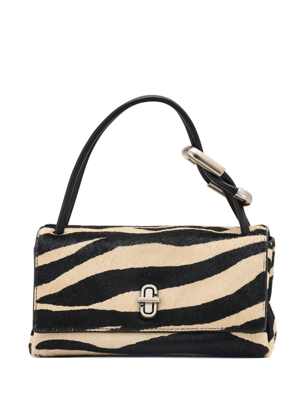 Marc Jacobs The Zebra Mini Dual 手提包 - 黑色