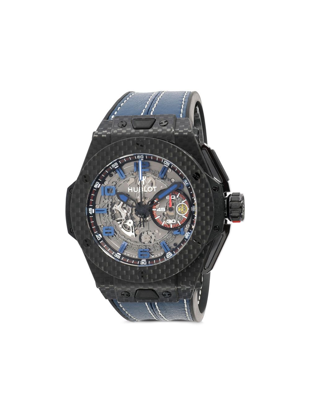 Hublot 2010-2019 pre-owned Big Bang Ferrari 45mm - 灰色