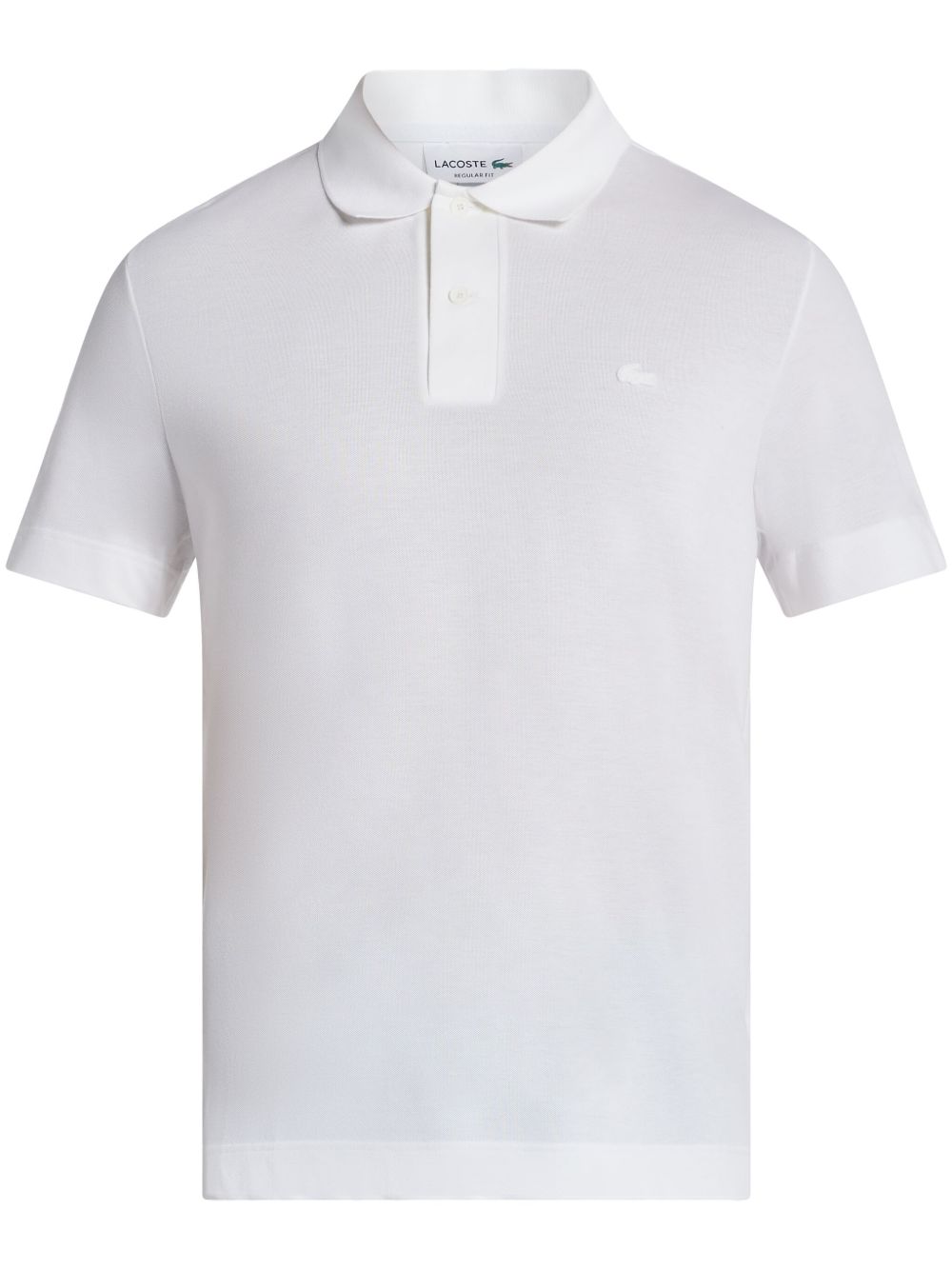 Lacoste 标贴polo衫 - 白色