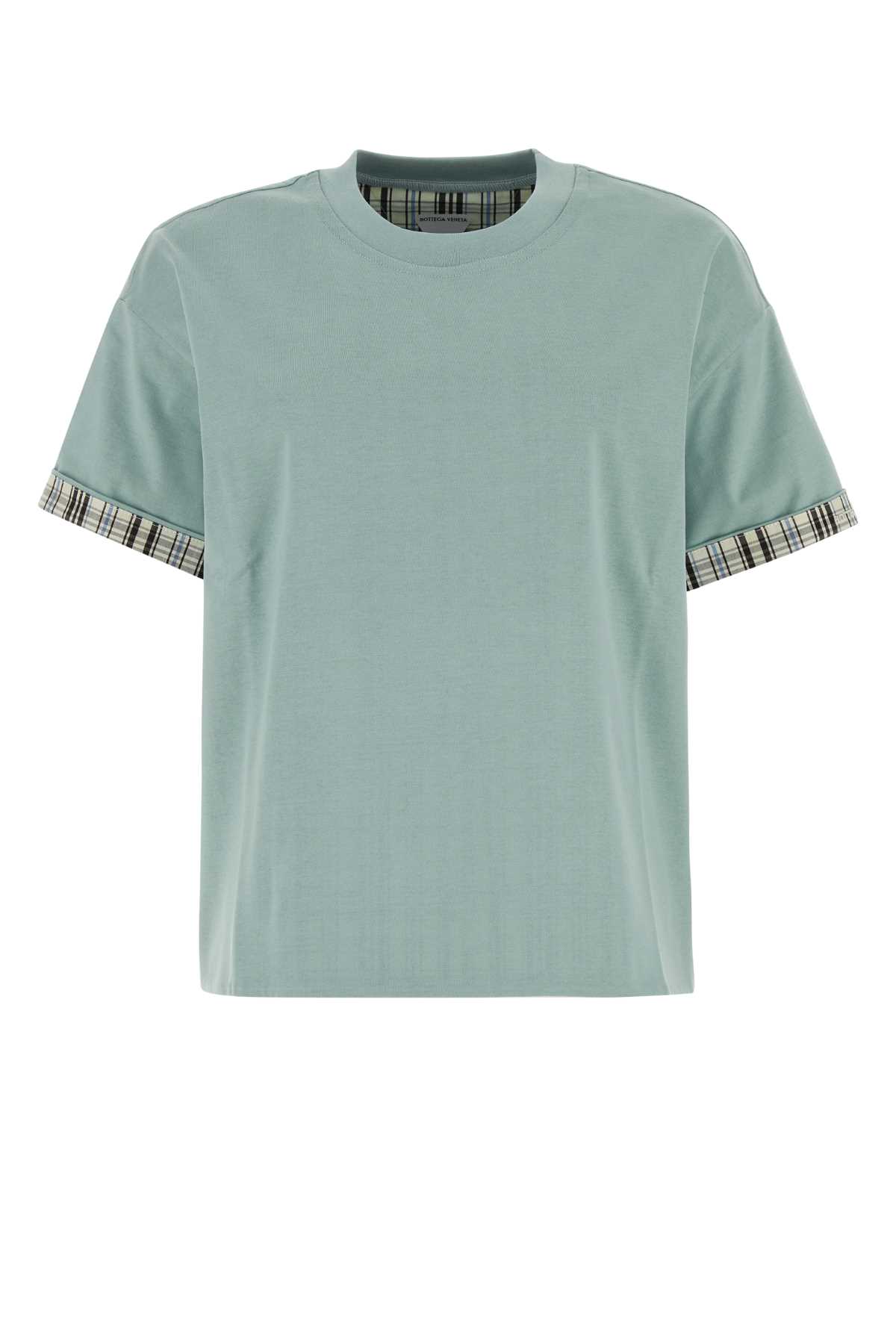 Bottega Veneta Powder Blue Cotton T-shirt