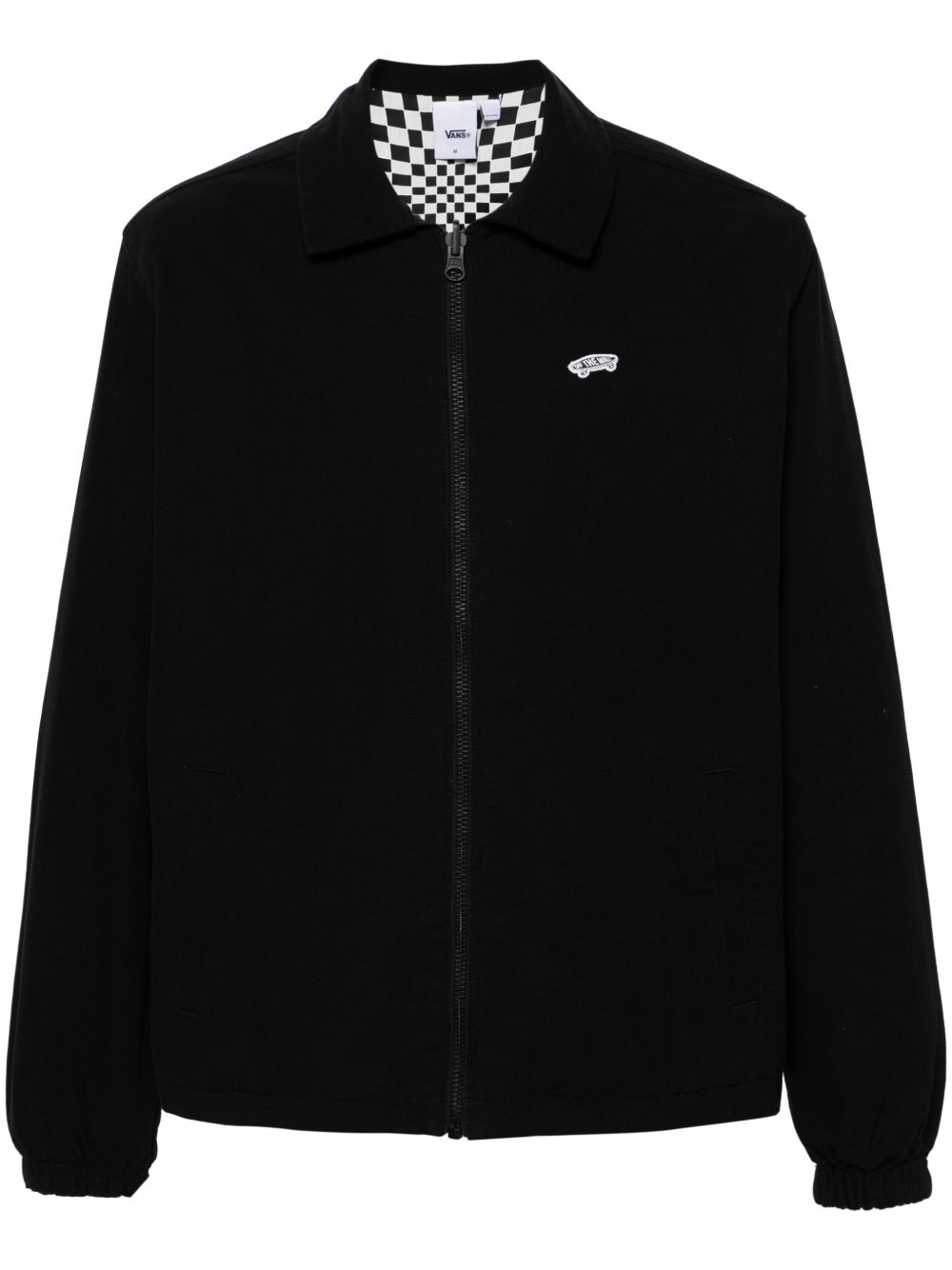 Vans 双面衬衫式夹克 - 黑色