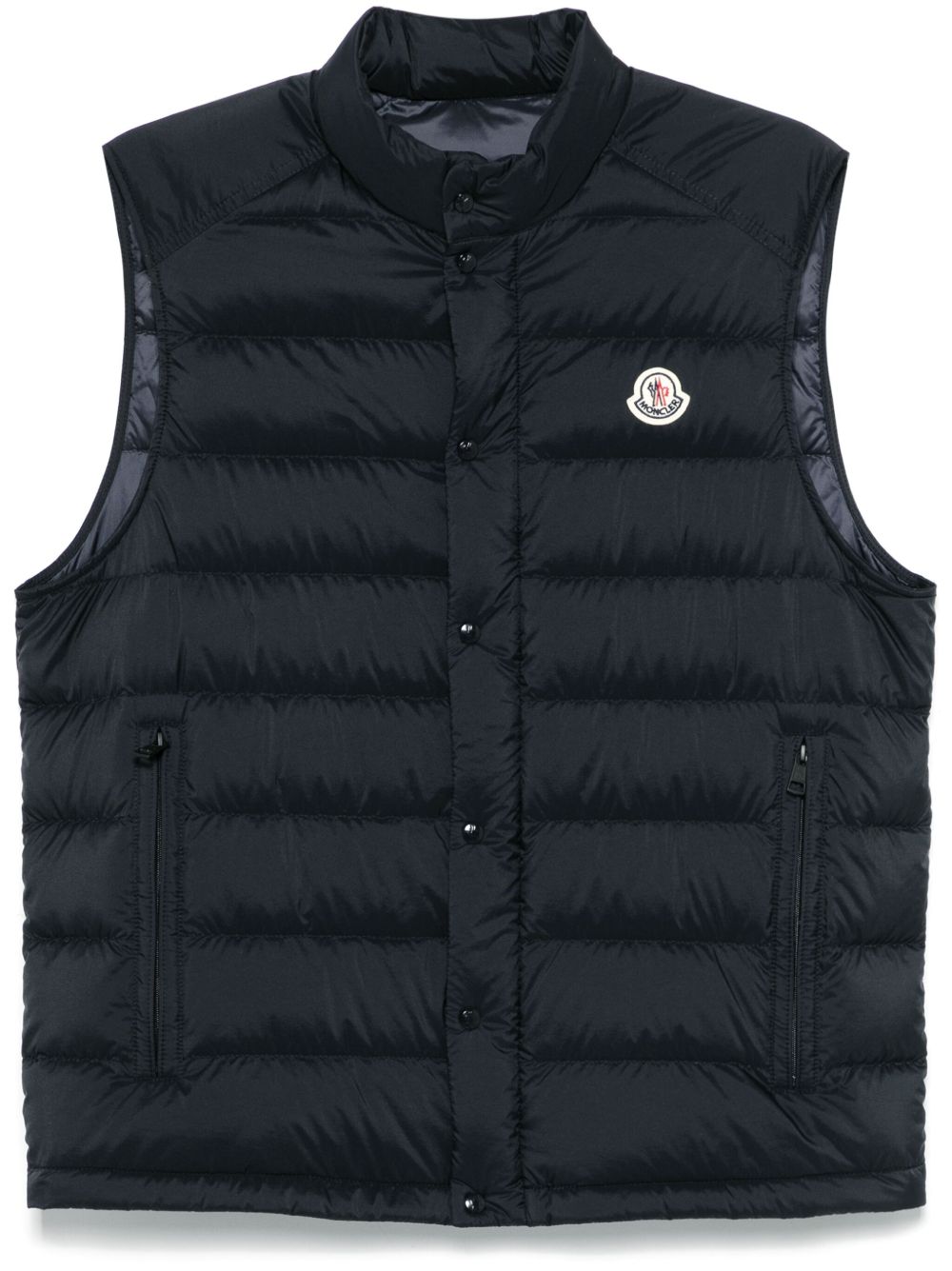 Moncler Barthe 马甲 - 蓝色